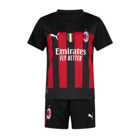 Camisola AC Milan Criança Equipamento Principal 2022-23